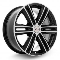 X`trike X-124 7.5x17 PCD6x114.3 ET30 Dia66.1 BK/FP